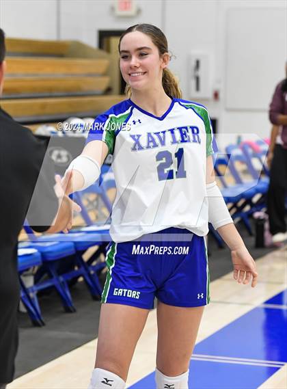 Thumbnail 1 in Xavier College Prep vs. Corona del Sol photogallery.