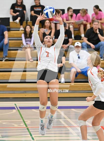Thumbnail 1 in Xavier College Prep vs. Corona del Sol photogallery.