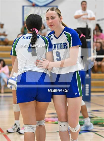 Thumbnail 3 in Xavier College Prep vs. Corona del Sol photogallery.