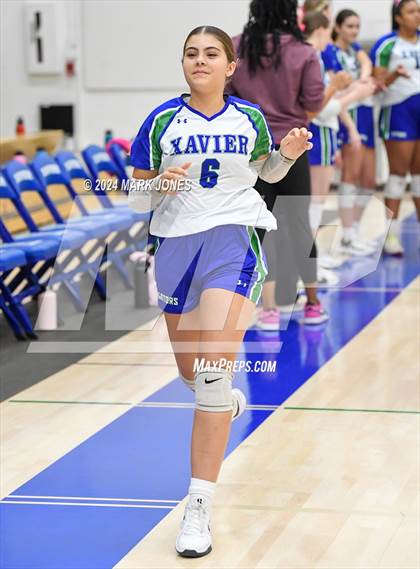 Thumbnail 2 in Xavier College Prep vs. Corona del Sol photogallery.