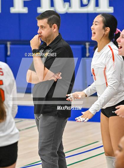 Thumbnail 3 in Xavier College Prep vs. Corona del Sol photogallery.
