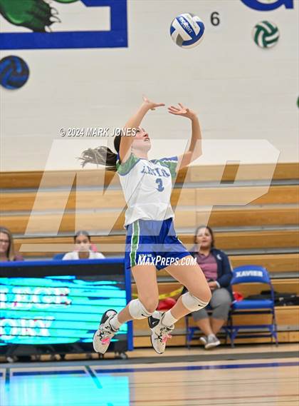 Thumbnail 3 in Xavier College Prep vs. Corona del Sol photogallery.