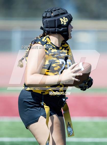 Thumbnail 3 in JV: Newbury Park vs Oxnard (Oxnard JV Tournament) photogallery.