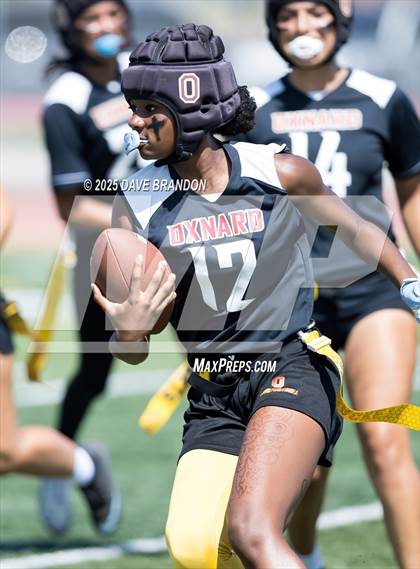 Thumbnail 2 in JV: Newbury Park vs Oxnard (Oxnard JV Tournament) photogallery.