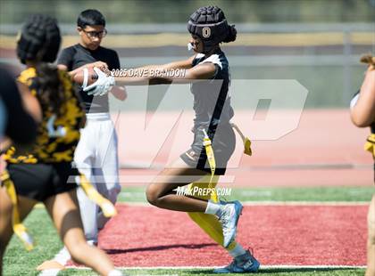 Thumbnail 3 in JV: Newbury Park vs Oxnard (Oxnard JV Tournament) photogallery.