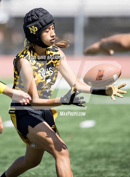 Thumbnail 3 in JV: Newbury Park vs Oxnard (Oxnard JV Tournament) photogallery.