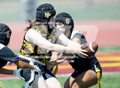 Thumbnail 1 in JV: Newbury Park vs Oxnard (Oxnard JV Tournament) photogallery.