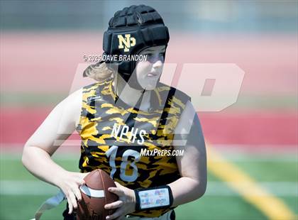 Thumbnail 2 in JV: Newbury Park vs Oxnard (Oxnard JV Tournament) photogallery.