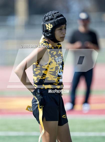 Thumbnail 2 in JV: Newbury Park vs Oxnard (Oxnard JV Tournament) photogallery.