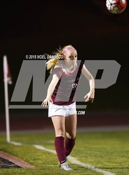 Thumbnail 2 in Cardinal Newman @ Sacred Heart Cathedral Preparatory (CIF NorCal Regional D3 Semifinal) photogallery.