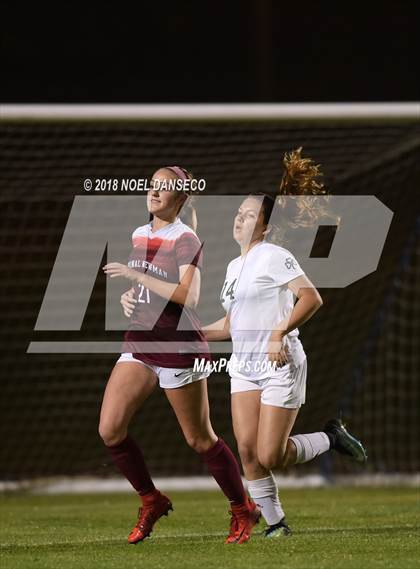 Thumbnail 1 in Cardinal Newman @ Sacred Heart Cathedral Preparatory (CIF NorCal Regional D3 Semifinal) photogallery.