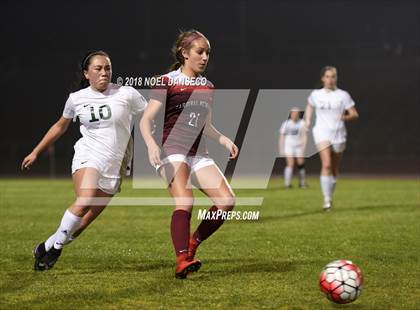 Thumbnail 2 in Cardinal Newman @ Sacred Heart Cathedral Preparatory (CIF NorCal Regional D3 Semifinal) photogallery.