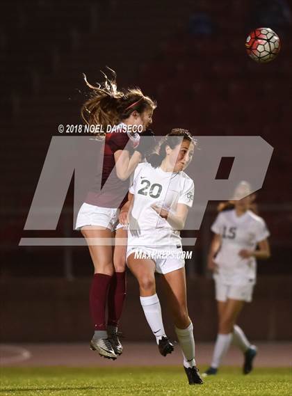 Thumbnail 3 in Cardinal Newman @ Sacred Heart Cathedral Preparatory (CIF NorCal Regional D3 Semifinal) photogallery.
