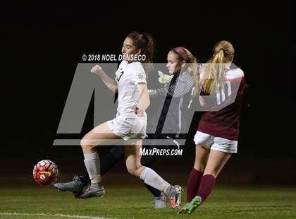 Thumbnail 3 in Cardinal Newman @ Sacred Heart Cathedral Preparatory (CIF NorCal Regional D3 Semifinal) photogallery.