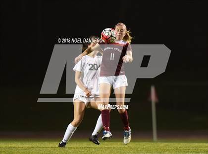 Thumbnail 1 in Cardinal Newman @ Sacred Heart Cathedral Preparatory (CIF NorCal Regional D3 Semifinal) photogallery.