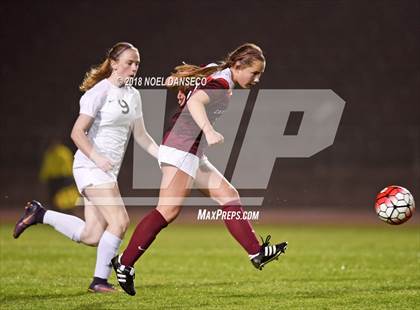 Thumbnail 3 in Cardinal Newman @ Sacred Heart Cathedral Preparatory (CIF NorCal Regional D3 Semifinal) photogallery.