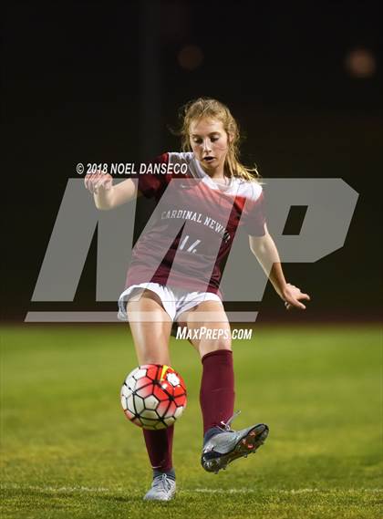 Thumbnail 1 in Cardinal Newman @ Sacred Heart Cathedral Preparatory (CIF NorCal Regional D3 Semifinal) photogallery.