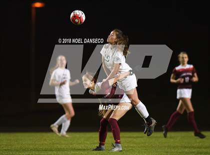 Thumbnail 2 in Cardinal Newman @ Sacred Heart Cathedral Preparatory (CIF NorCal Regional D3 Semifinal) photogallery.