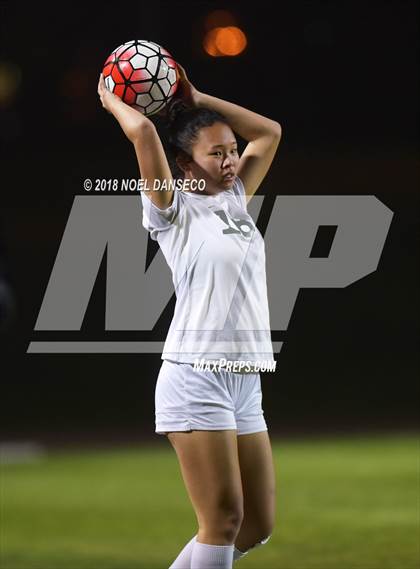 Thumbnail 1 in Cardinal Newman @ Sacred Heart Cathedral Preparatory (CIF NorCal Regional D3 Semifinal) photogallery.