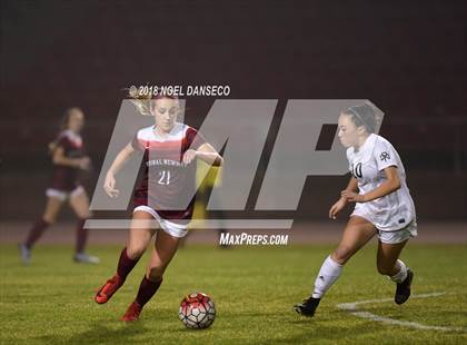 Thumbnail 2 in Cardinal Newman @ Sacred Heart Cathedral Preparatory (CIF NorCal Regional D3 Semifinal) photogallery.