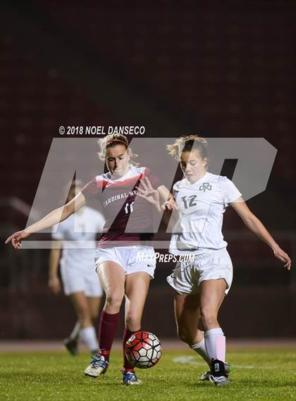 Thumbnail 1 in Cardinal Newman @ Sacred Heart Cathedral Preparatory (CIF NorCal Regional D3 Semifinal) photogallery.