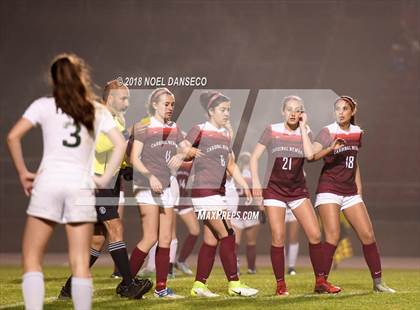 Thumbnail 3 in Cardinal Newman @ Sacred Heart Cathedral Preparatory (CIF NorCal Regional D3 Semifinal) photogallery.