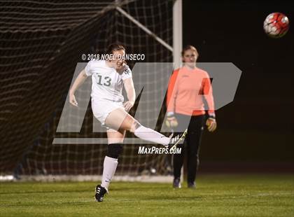 Thumbnail 3 in Cardinal Newman @ Sacred Heart Cathedral Preparatory (CIF NorCal Regional D3 Semifinal) photogallery.