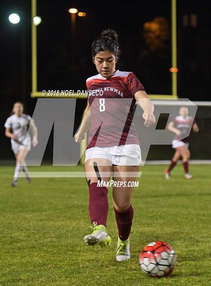 Thumbnail 3 in Cardinal Newman @ Sacred Heart Cathedral Preparatory (CIF NorCal Regional D3 Semifinal) photogallery.