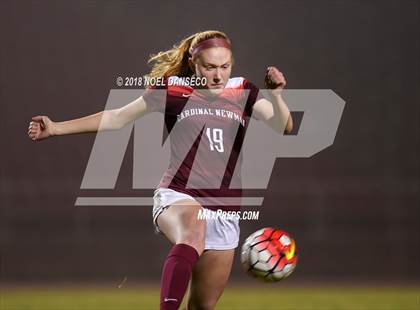 Thumbnail 1 in Cardinal Newman @ Sacred Heart Cathedral Preparatory (CIF NorCal Regional D3 Semifinal) photogallery.