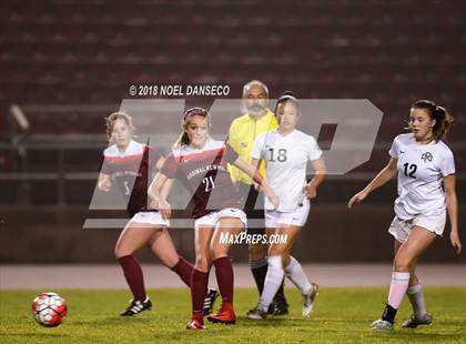 Thumbnail 3 in Cardinal Newman @ Sacred Heart Cathedral Preparatory (CIF NorCal Regional D3 Semifinal) photogallery.