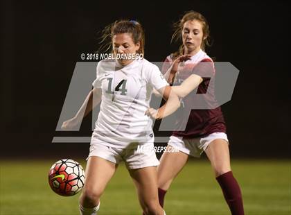 Thumbnail 2 in Cardinal Newman @ Sacred Heart Cathedral Preparatory (CIF NorCal Regional D3 Semifinal) photogallery.