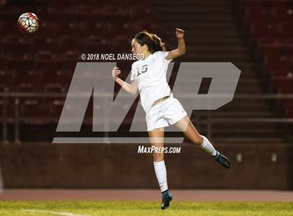 Thumbnail 1 in Cardinal Newman @ Sacred Heart Cathedral Preparatory (CIF NorCal Regional D3 Semifinal) photogallery.