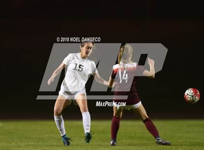Thumbnail 1 in Cardinal Newman @ Sacred Heart Cathedral Preparatory (CIF NorCal Regional D3 Semifinal) photogallery.