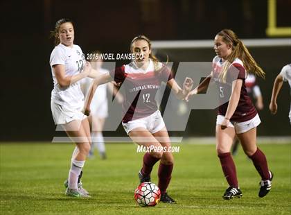 Thumbnail 2 in Cardinal Newman @ Sacred Heart Cathedral Preparatory (CIF NorCal Regional D3 Semifinal) photogallery.