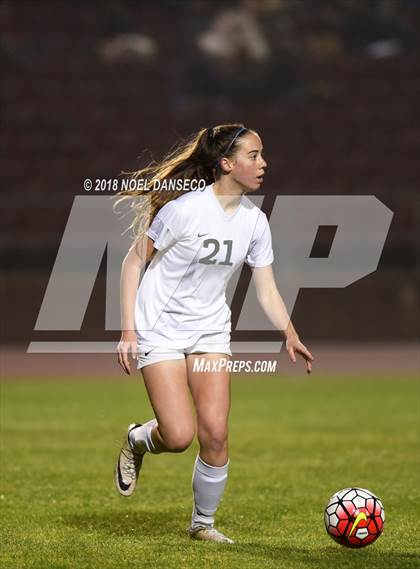 Thumbnail 3 in Cardinal Newman @ Sacred Heart Cathedral Preparatory (CIF NorCal Regional D3 Semifinal) photogallery.
