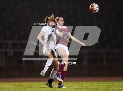 Thumbnail 1 in Cardinal Newman @ Sacred Heart Cathedral Preparatory (CIF NorCal Regional D3 Semifinal) photogallery.