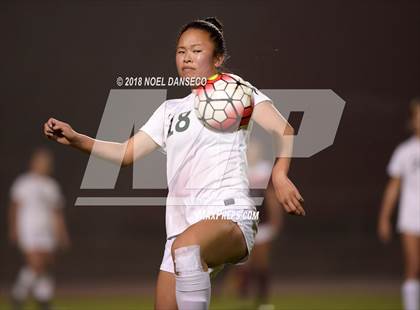 Thumbnail 1 in Cardinal Newman @ Sacred Heart Cathedral Preparatory (CIF NorCal Regional D3 Semifinal) photogallery.