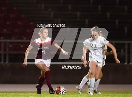 Thumbnail 3 in Cardinal Newman @ Sacred Heart Cathedral Preparatory (CIF NorCal Regional D3 Semifinal) photogallery.