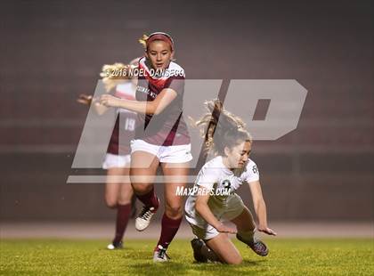 Thumbnail 2 in Cardinal Newman @ Sacred Heart Cathedral Preparatory (CIF NorCal Regional D3 Semifinal) photogallery.