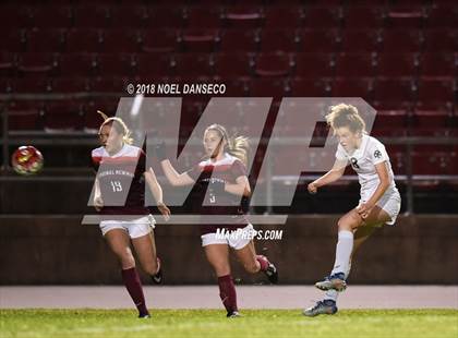 Thumbnail 1 in Cardinal Newman @ Sacred Heart Cathedral Preparatory (CIF NorCal Regional D3 Semifinal) photogallery.
