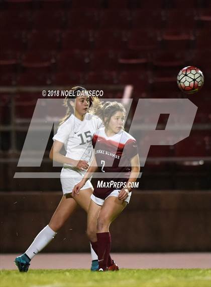 Thumbnail 2 in Cardinal Newman @ Sacred Heart Cathedral Preparatory (CIF NorCal Regional D3 Semifinal) photogallery.