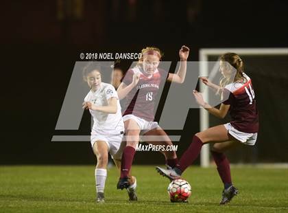 Thumbnail 3 in Cardinal Newman @ Sacred Heart Cathedral Preparatory (CIF NorCal Regional D3 Semifinal) photogallery.