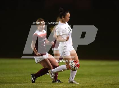 Thumbnail 1 in Cardinal Newman @ Sacred Heart Cathedral Preparatory (CIF NorCal Regional D3 Semifinal) photogallery.