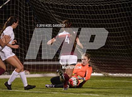 Thumbnail 3 in Cardinal Newman @ Sacred Heart Cathedral Preparatory (CIF NorCal Regional D3 Semifinal) photogallery.