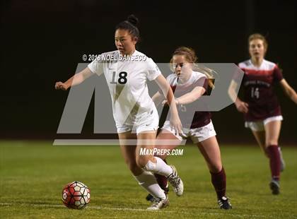 Thumbnail 2 in Cardinal Newman @ Sacred Heart Cathedral Preparatory (CIF NorCal Regional D3 Semifinal) photogallery.