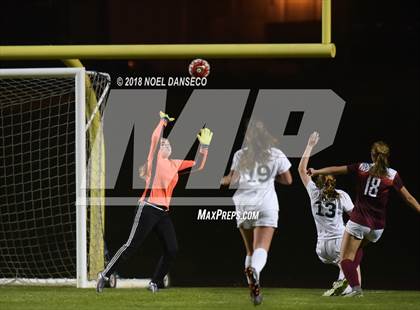 Thumbnail 3 in Cardinal Newman @ Sacred Heart Cathedral Preparatory (CIF NorCal Regional D3 Semifinal) photogallery.