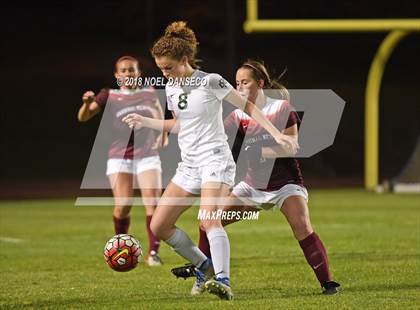 Thumbnail 2 in Cardinal Newman @ Sacred Heart Cathedral Preparatory (CIF NorCal Regional D3 Semifinal) photogallery.
