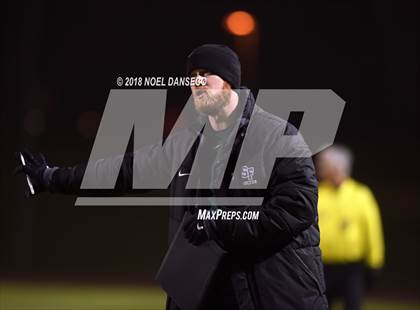 Thumbnail 3 in Cardinal Newman @ Sacred Heart Cathedral Preparatory (CIF NorCal Regional D3 Semifinal) photogallery.