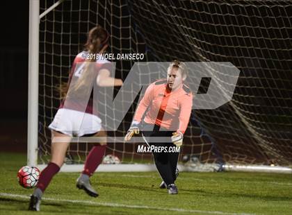 Thumbnail 2 in Cardinal Newman @ Sacred Heart Cathedral Preparatory (CIF NorCal Regional D3 Semifinal) photogallery.