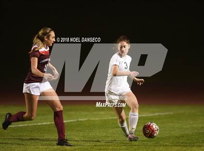 Thumbnail 3 in Cardinal Newman @ Sacred Heart Cathedral Preparatory (CIF NorCal Regional D3 Semifinal) photogallery.